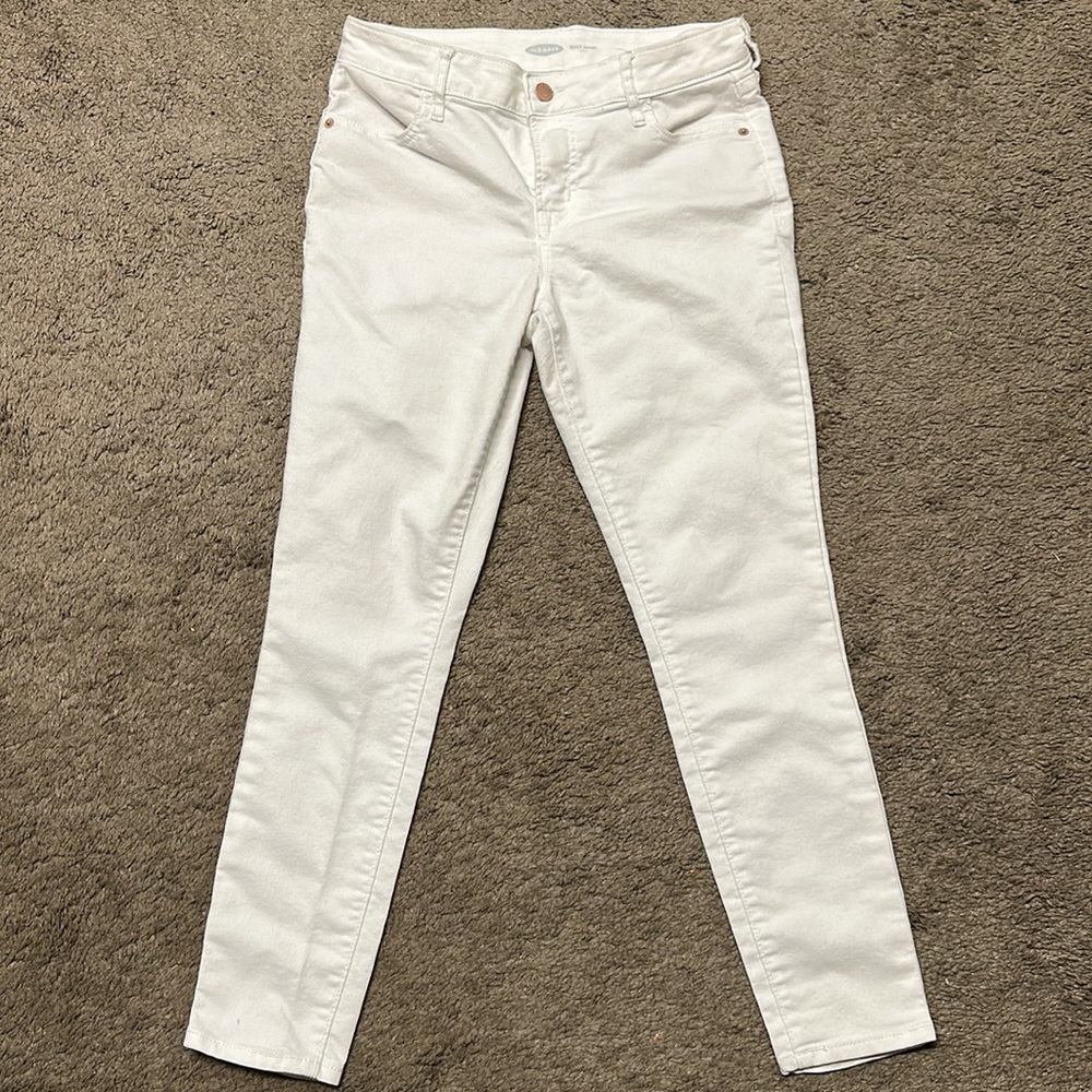 Old navy super skinny ankle jeans size 6